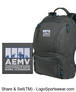 Port Authority� Cyber Backpack Design Zoom